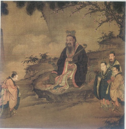 25 Fapte interesante din viața Confucius