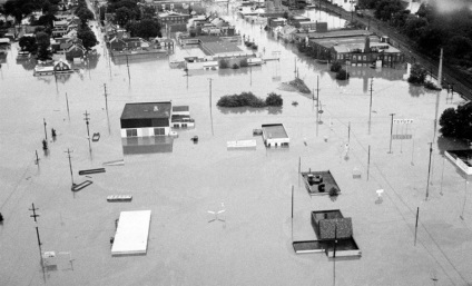 30 cele mai puternice uragane ale Americii (30 de fotografii)