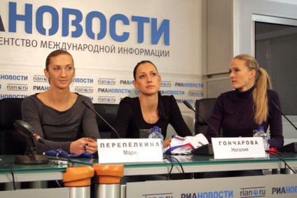 3 decembrie a fost anul în care Natalya Safronova a leșinat în timpul antrenamentului