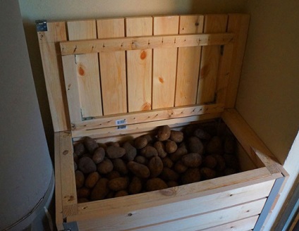 5 Principalele greșeli de depozitare de iarnă a cartofilor în cutii de pe balcon
