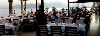 5 cele mai bune restaurante din Antalya care merită vizitate