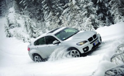 6 Sfaturi pentru condusul în condiții de siguranță în zăpadă
