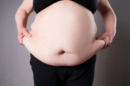 A nőkben a hasi elhízás megszabadulhat egy héten belül