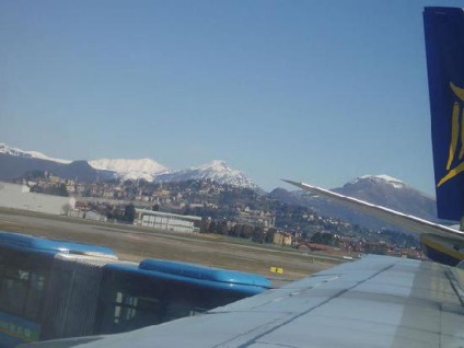 Aeroporturile din Milano