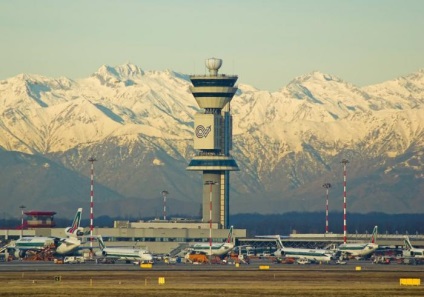 Aeroporturile din Milano