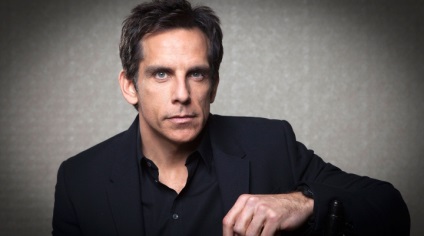 Actorul ben stiller, în jurul stelelor