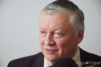 Anatoly Karpov în calitate de președinte nu vreau să fiu, știri despre Kazahstan