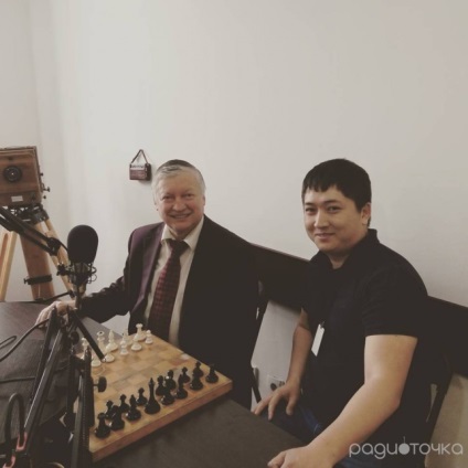 Anatoly Karpov în calitate de președinte nu vreau să fiu, știri despre Kazahstan