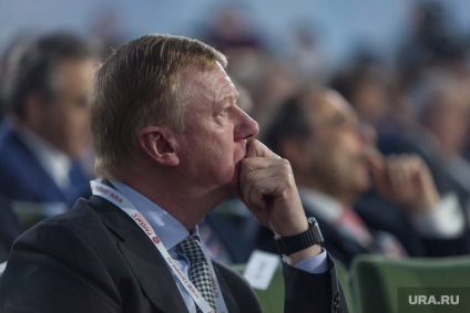 Anatolie Chubais este prezis de repetarea soartei lui Alexey Ulyukayev