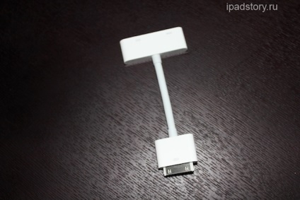 Apple adaptor digital av