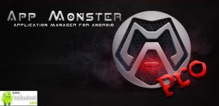 Appmonster - manager de aplicații cu funcție de backup