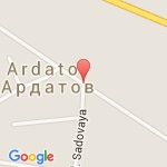 Ardatovskaya tsrb, rusia, regiunea Nižni Novgorod, ardatov, strada sportivă, d
