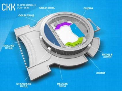 Arenas din Cupa Commonwealth-2011 - stadioane ale Rusiei - catalog de articole - știri stadion - arene și