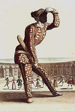 Harlequin - comedie de arte