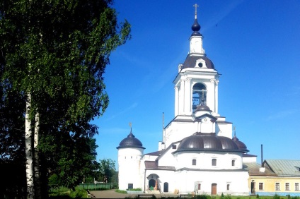 Descrierea mănăstirii epifanie a lui Abraham, foto