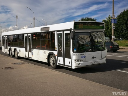 Autobuzele sunt normale, doar pentru a le aduce în minte