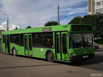 Autobuzele sunt normale, doar pentru a le aduce în minte