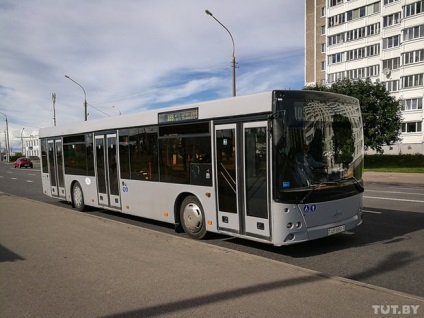 Autobuzele sunt normale, doar pentru a le aduce în minte