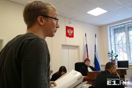 Malafeev a arătat în instanță cum a bătut o femeie însărcinată în centrul orașului