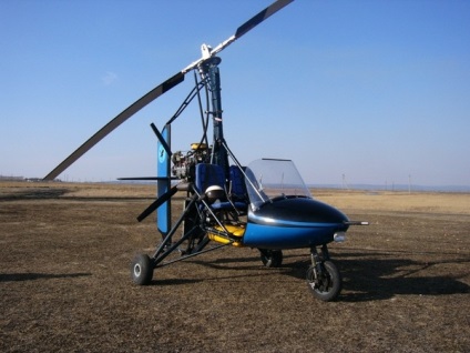 Autogyro vagy gyroplán, ma