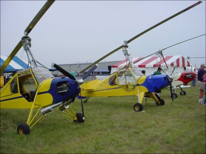 Autogyro sau gyroplane, astăzi