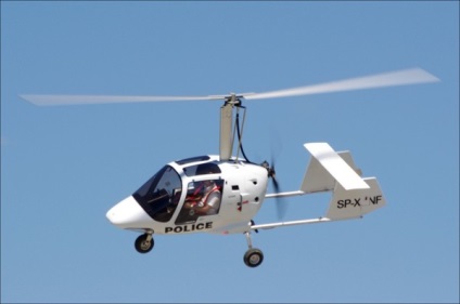 Autogyro sau gyroplane, astăzi