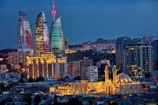 Vizita turistică a Azerbaidjanului în Azerbaidjanul modern