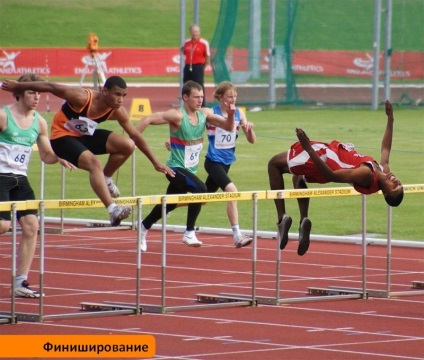 Barrier Running