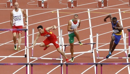 Barrier Running