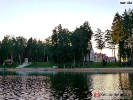 Baza de recreere este mare, Belarus, krupenino, regiunea Vitebsk - 