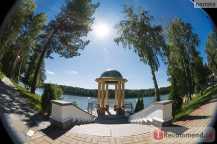 Baza de recreere este mare, Belarus, krupenino, regiunea Vitebsk - 