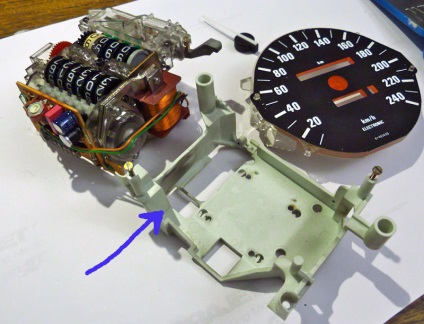 Bmw club Belarus Demontarea și asamblarea vitezometrului bmw e34