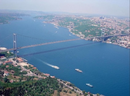 Boszporusz - a kontinensek találkozásánál fekvő szoros