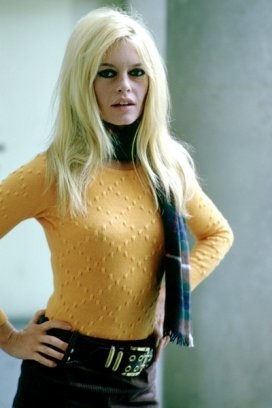 Bridget Bardot este o icoană a stilului anilor '60