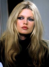 Brigitte Bardot în tinerețe