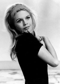 Brigitte Bardot în tinerețe