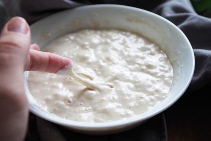 Ciabatta de grâu integral pe aluat