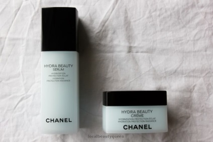 Chanel hydra szépségszérum és arc krém felülvizsgálat