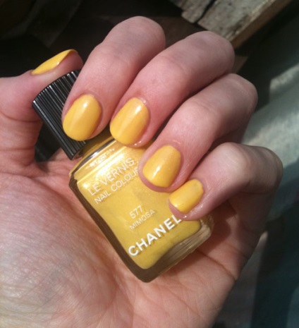 Chanel mimosa 557 ceea ce este, insiderul nostru galben, frumos