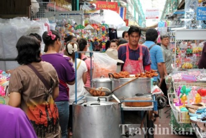 Chinatown în Bangkok - Chinatown în capitala thailandeză