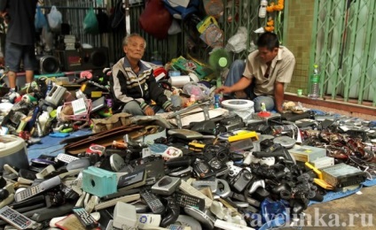 Chinatown în Bangkok - Chinatown în capitala thailandeză