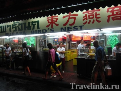 Chinatown în Bangkok - Chinatown în capitala thailandeză