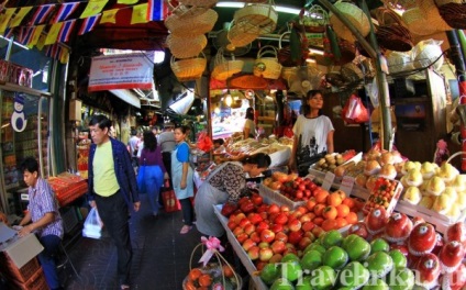 Chinatown în Bangkok - Chinatown în capitala thailandeză