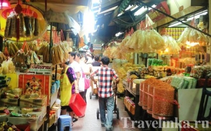 Chinatown Bangkokban - Chinatown a thaiföldi fővárosban