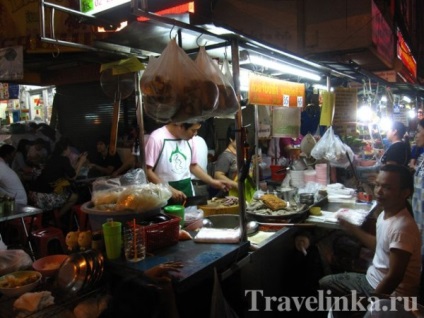 Chinatown Bangkokban - Chinatown a thaiföldi fővárosban