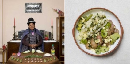 Mit táplálják unokájuk nagymamák különböző országokban (29 fotó)