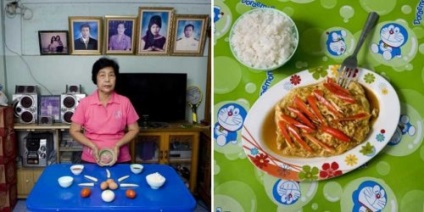 Mit táplálják unokájuk nagymamák különböző országokban (29 fotó)
