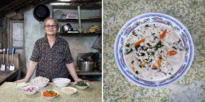 Ceea ce își hrănesc bunicile din diferite țări (29 fotografii)
