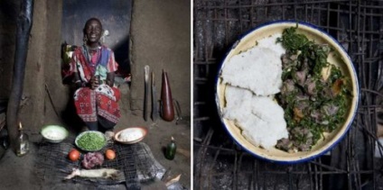 Ceea ce își hrănesc bunicile din diferite țări (29 fotografii)