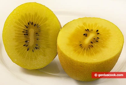 Ce este util pentru kiwi galben, știri culinare, preparate ingenioase - rețete pentru mâncăruri delicioase și sănătoase